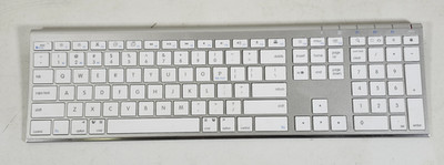 Macally Ultra Slim USB Wired Keyboard Model ACEBTKEYA