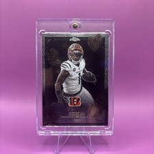 2025 Topps Chrome Jamarr Chase Fortune F15-2 Cincinnati Bengals Free Shipping