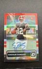 2025 Donruss Optic Shedeur Sanders Base (RAW)