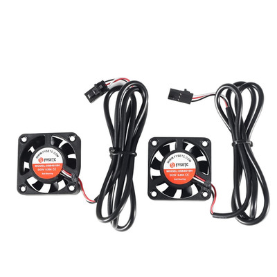 FYSETC Prusai3 MK3S+ Hotend Part Upgraded Dual-Ball Cool Blower Fan 4010 40X40X1