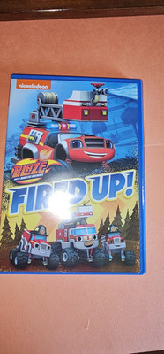 Blaze and the Monster Machines: Fired Up! DVD 4 episodes USED Complete