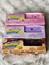 It's BUTTER JUMBO XL SQUISHY NEW STRAWBERRY SCENTED Viral CVS AUTHENTIC Set