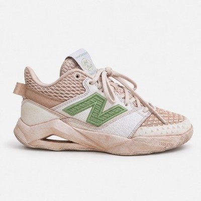 New Balance FuelCell Coco CG2 Women s Tennis Shoes Pink Green Pre-Owned
