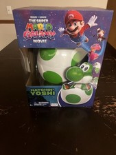 Hatchin' Yoshi from The Super Mario Galaxy Movie, Interactive Yoshi Figure