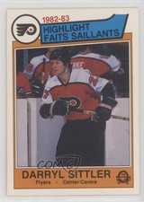 1983-84 O-Pee-Chee Darryl Sittler #258 HOF 0m8e