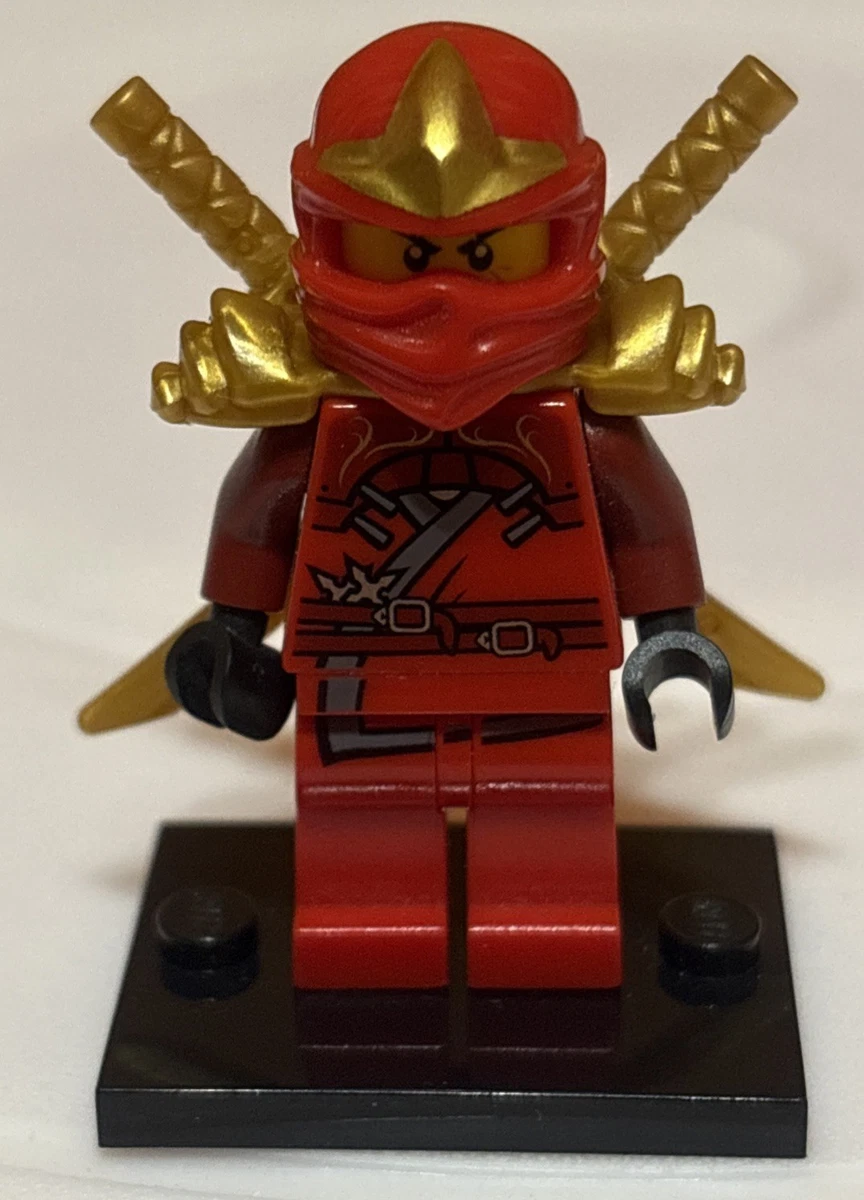 Kai ZX NINJAGO Minifigure LEGO (R) Minifigures | eBay