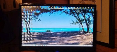 ViewSonic VA2246M-LED 22'' LED LCD Monitor HD 1080p VS15451, Tested, W/ Stand