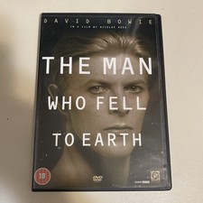 The Man Who Fell To Earth DVD David Bowie