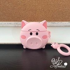 Disney Apple Airpod 2 2019 estuche de silicona segunda generación lindo HAMM Toy Story Pig