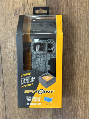 Link Micro S LTE Live View Solar Powered Cellular Outdoor Security Camera
