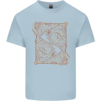 Gemini Gesichter Sternzeichen Astrologisches Zodiac Kinder T-shirt Kinder