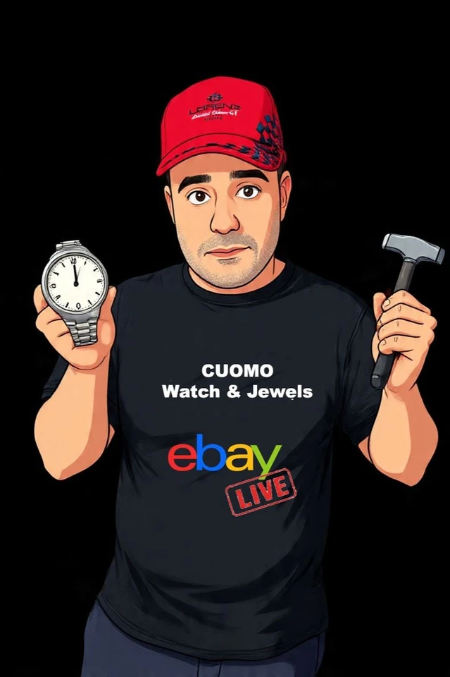 Live di Cuomowj Aste su orologi e gioielli