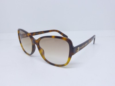 Marc Jacobs Sonnenbrille Marc 528/S 086HA 58 Havanna mit braunen Verlaufsgläsern