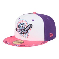 Men's New Era  White/Pink Jersey Shore BlueClaws 2026 Copa De La Diversion