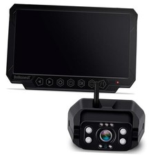 FHD 1080P Digital Wireless Backup Camera and 7'' DVR Monitor Support Dual/Quad