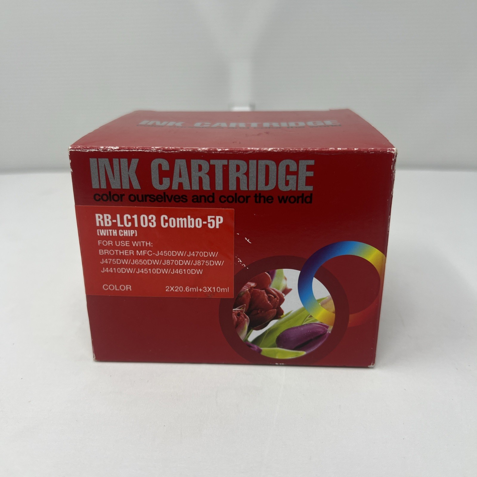 Ink Cartridges RB-LC103 Combo 5P With Chip New Open Box-image
