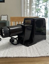 Vintage Kodaslide Merit Projector Collectable Black