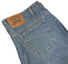 Vintage Levi's Orange Tab Jeans Mens 40x30 Blue 505 Straight Leg Cotton Canada
