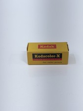 Vintage Exp. 1967 KODACOLOR-X CX 127 COLOR FILM Sealed  Expired NOS