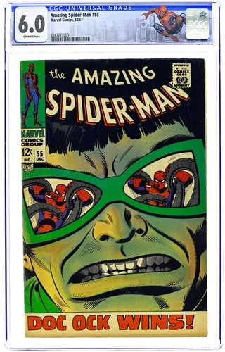 Amazing Spider-Man #55 CGC 6.0 1967 4547271005