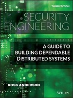 Security Engineering, Ross Anderson