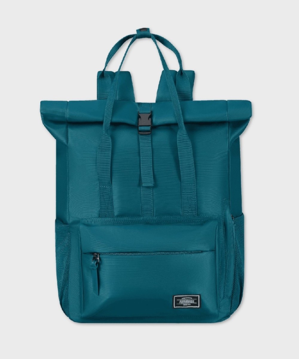 Американский турист Urban Groove zaino rolltop porta pc 15,6, deep ocean 147671.