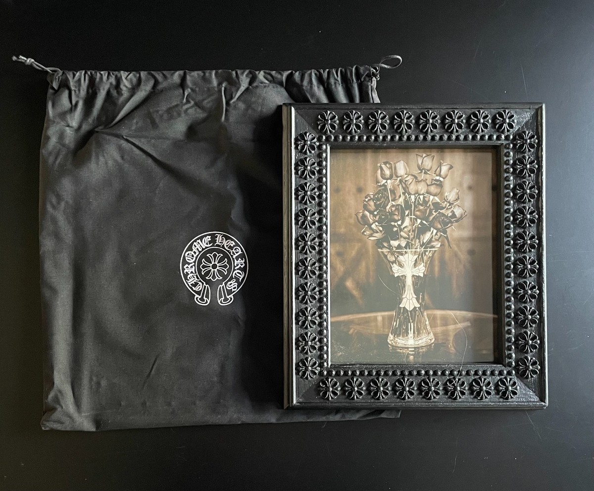 Chrome Hearts wood picture frame | eBay