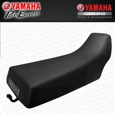 NEW 1987 - 2006 YAMAHA BANSHEE YFZ 350 YFZ350 OEM COMPLETE SEAT ASSEMBLY BLACK