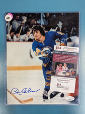 Rene Robert Buffalo Sabres NHL Signed Autograph JSA Photo Picture 8x10 -19