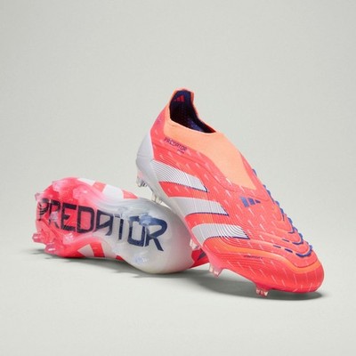 adidas Predator サッカーシューズ FG adidas Predator Elite Laceless FG Soccer Cleats Firm Ground Boots