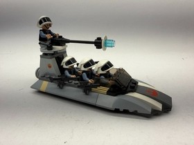 LEGO Star Wars: Rebel Scout Speeder (7668) 100% Complete Excellent Condition