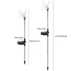 2pcs LED Solar Garden Stake Light Landscape Lights For Courtyard Pathway Lawn❀