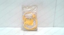 TURCK VB2-WSC 4.4T-0.3/2RKC 4T-0.3/0.3/S1587, DBL-END CORDSET, U-35356,  #352258
