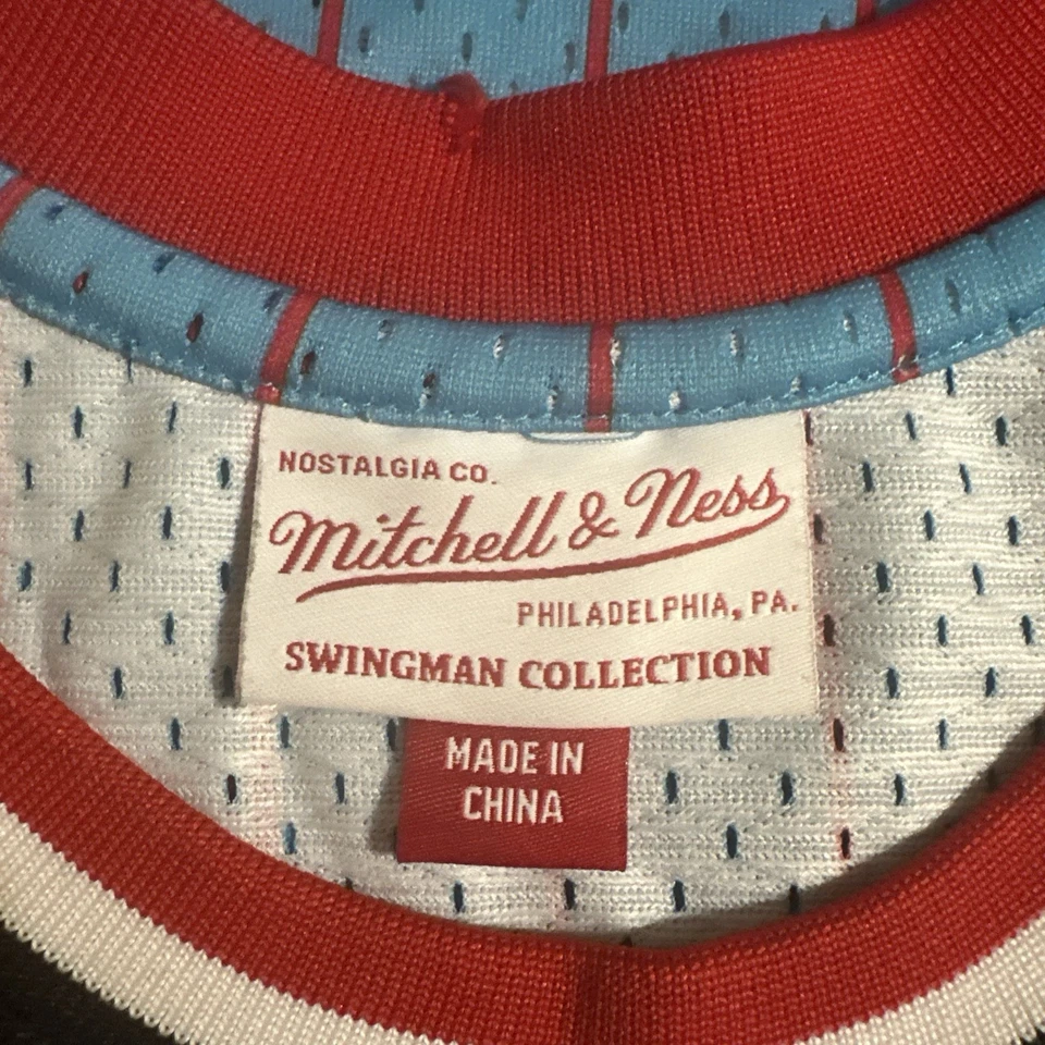 CHICAGO BULLS DENNIS RODMAN MITCHELL & NESS 1995-96 HWC SWINGMAN Size S MEN - Image 4 of 4