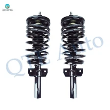 Pair of 2 Front Quick Complete Strut-Coil Spring For 1986-1995 Ford Taurus