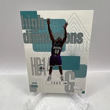 1997-98 Upper Deck - High Dimensions Tony Delk HD14 #/2000