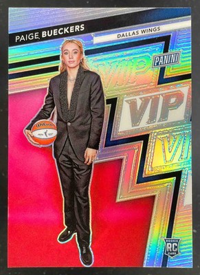 2025 Panini NSCC VIP Gold Packs Gold VIP Prizm #PB Paige Bueckers