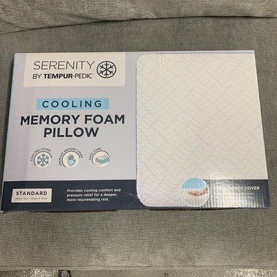 Serenity by Tempur-Pedic Cooling Memory Foam Pillow - Standard