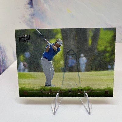 2026 Upper Deck Golf - #T17 Fred Funk Teebox SSP