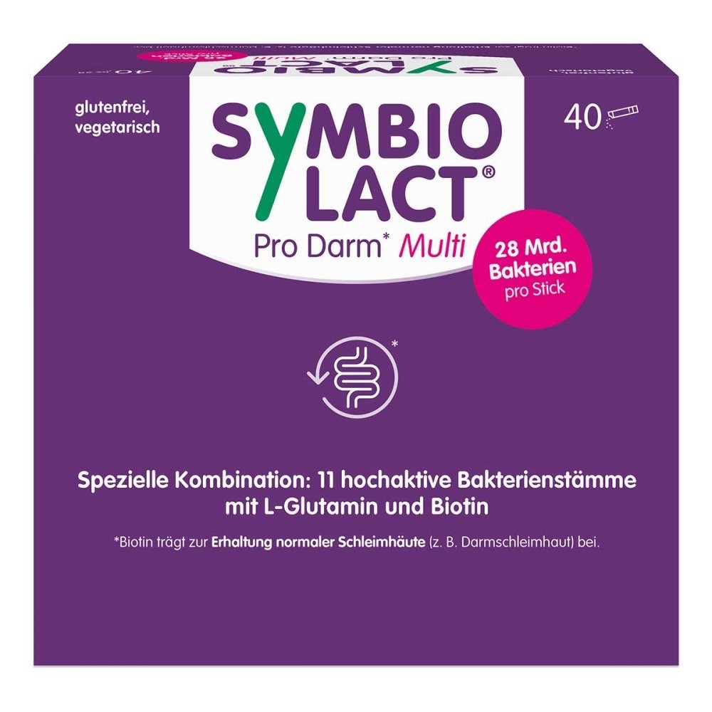 🔥Symbiolact Pro Darm Multi Pulver Sticks, 40X6 g PZN 19822897 - Bild 2