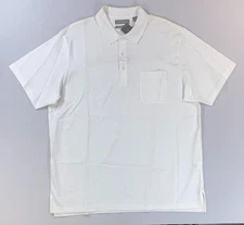 Men's Daniel Cremieux Signature Collection Mercerized Cotton Polo Shirt NEW XL