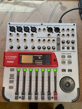 Fostex VM88. 8-Channel Digital Mixer with DSP...