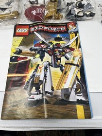 NISB LEGO Exo-Force Golden City Golden Guardian (7714) **RARE**