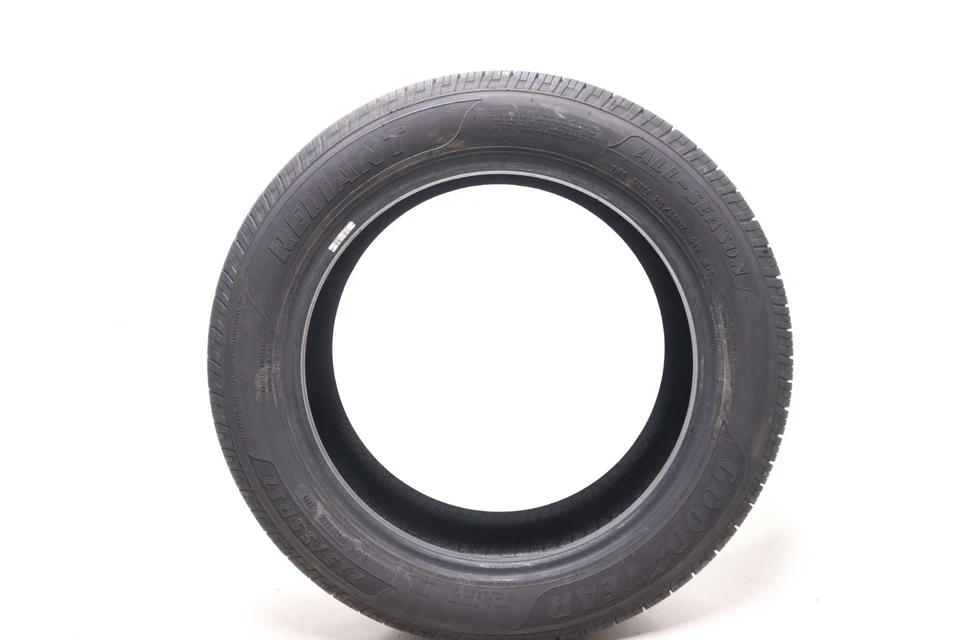 Комплект из 4 б/у 215/55R17 Goodyear Reliant всесезонный - 94 В - 9,5-10/32 - Изображение 4 из 4