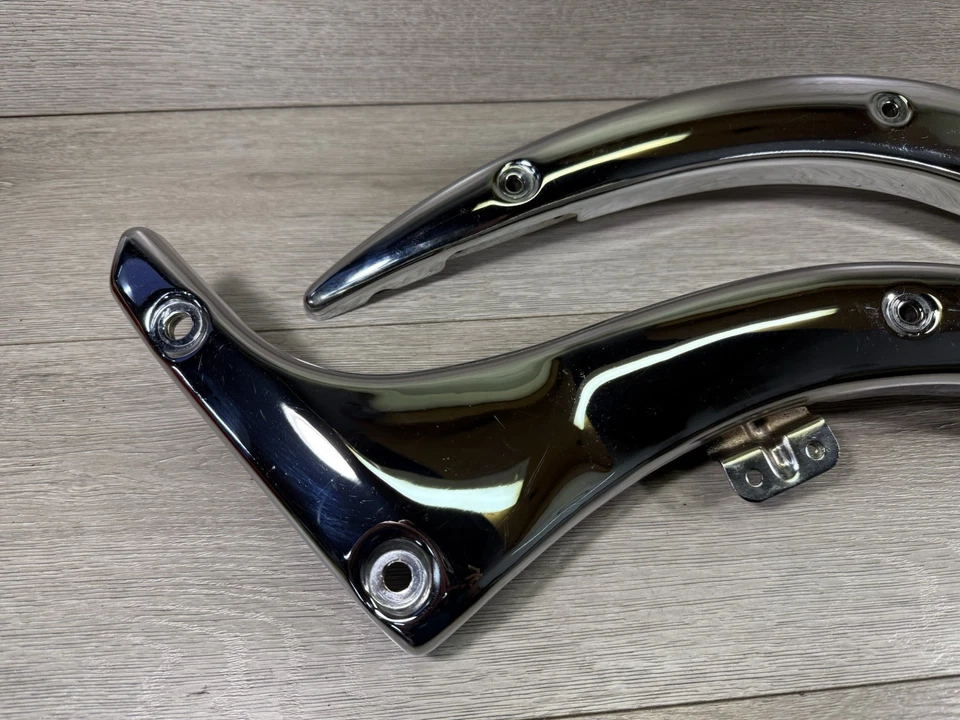 Suzuki Intruder Volusia Vl800 2003 guardabarros trasero frenos cromo 41580-41F10 Foto 2 de 4