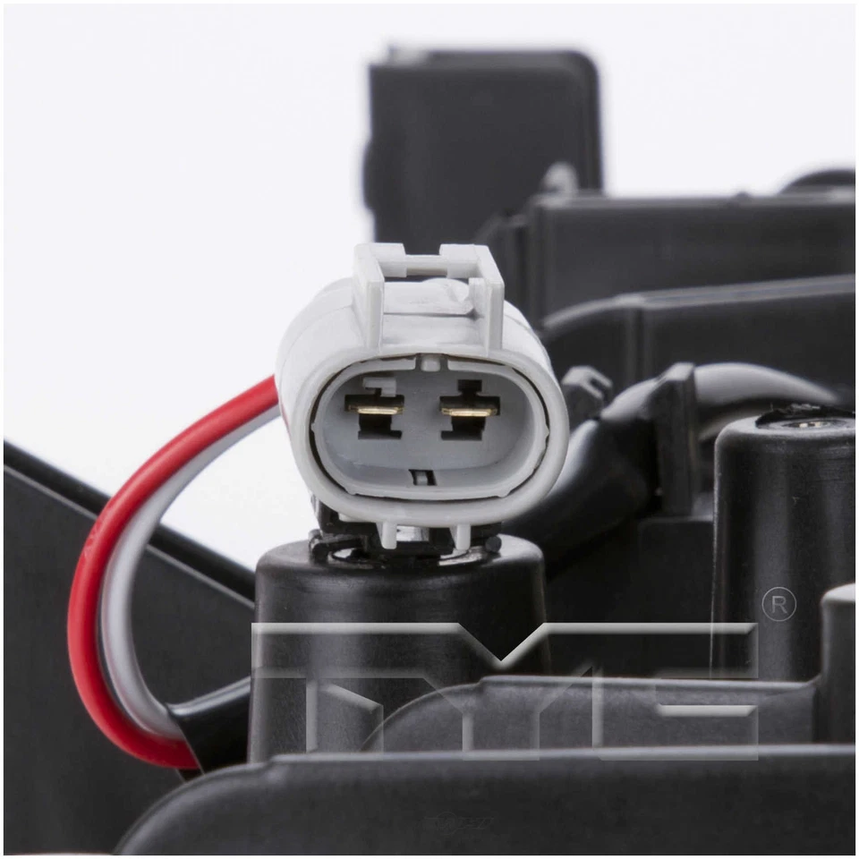 Conjunto de ventilador de radiador y condensador doble TYC 622760 para Toyota Camry 12-17 Foto 4 de 4