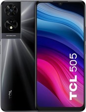 TCL 505 128GB 6.75 " HD+ Display Mobile Phone SIM Free Smartphone Space Grey