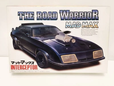 Aoshima The Road Warrior MadMax Interceptor MAD MAX 2003 1/24