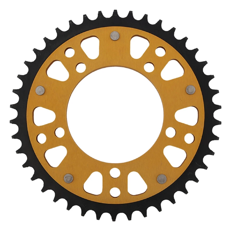 Gold Stealth Sprocket For Aprilia Dorsoduro 1200 2011-2012; RST-702-42-GLD Foto 2 de 4