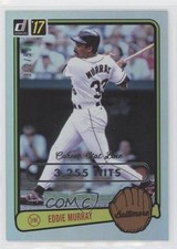 2017 Panini Donruss Retro 1983 Stat Line Career /500 Eddie Murray #RV-44 HOF 7k8